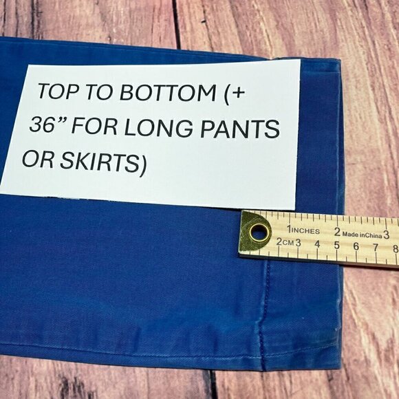 Polo Ralph Lauren Dusty Blue Stretch Straight Fit Washed Chino Pants, Sz: 34/30 - Picture 8 of 14